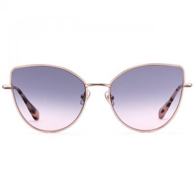 6418 6 butterfly cat eye pink gold sunglasses by gigi barcelona 2250x1500
