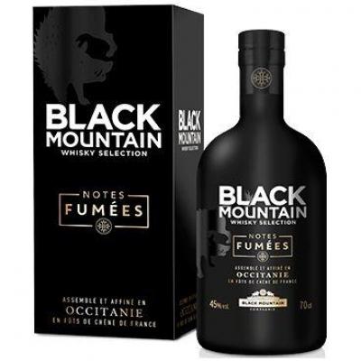 Whisky notes fumees black mountain compagny spiritueux